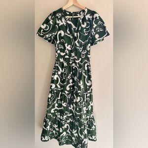 Anthropologie The Somerset Maxi Dress